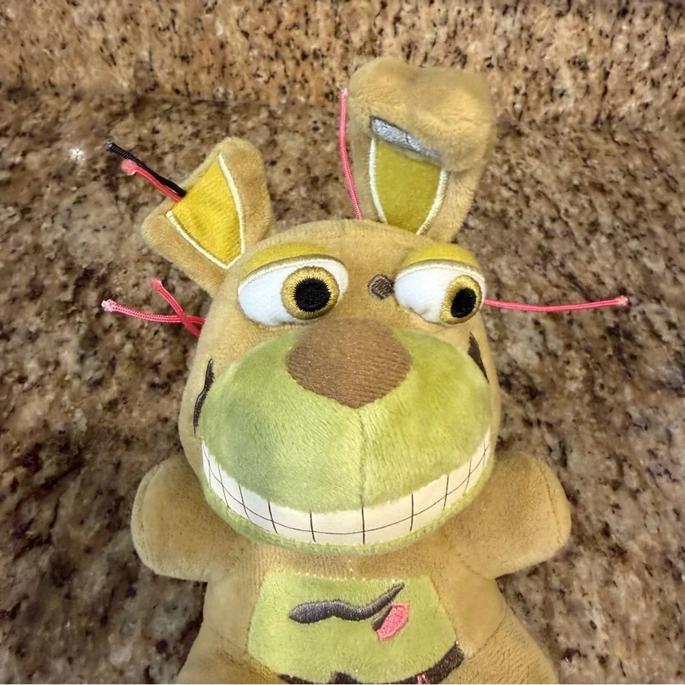 Five Nights at Freddy's FNAF Plush Nightmare Springtrap  2016 Bunny Cawthon